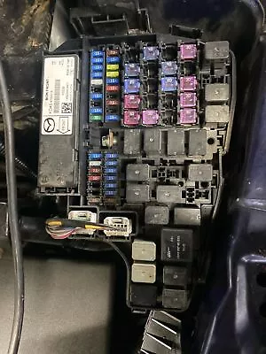 Used Fuse Box Fits: 2013  Mazda Cx-5  Grade A • $107.99