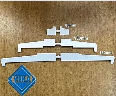 150mm 180mm 85 Upvc Window Door Cill End Caps Sill Pvc Upvc Pvcu Plastic Veka • £2.95