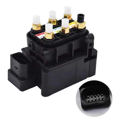 Air Suspension Valve Solenoid Block For Mercedes-Benz W164 W166 W212 W221 W251 • $49.06