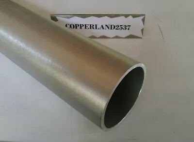 1-1/2  Diameter X 24  Long Tube 1/16  Wall Thickness 6061 Aluminum 2 X .0625 • $27.99