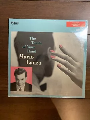 Mario Lanza - The Touch Of Your Hand - 1955 - Stage & Screen Lp - Rca Sealed • $12.99
