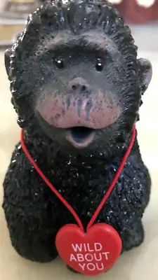 Ape Gorilla Novelty Figure - Wild About You Ships Free Vintage Resin 3 3/4 Inch  • £9.64