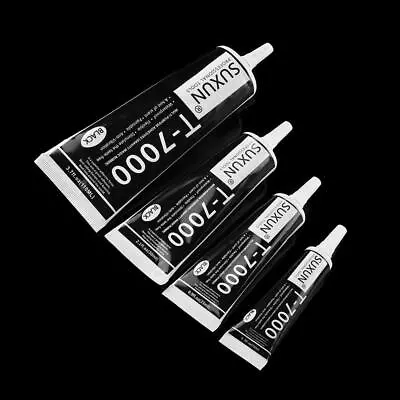 Black Liquid Practical Portable Repair Tools Epoxy Resin T-7000 Glue Adhesives • $7.27