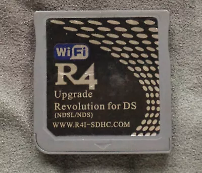 Nintendo Ds R4 Card Wifi  No Sd Card Vintage • £15