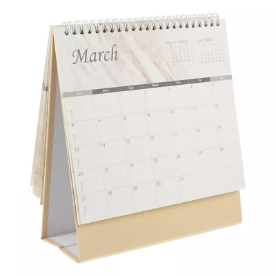 Small Desk Calendars 2022 Daily Calendar Desk Pad Calendar Desktop Calendar 2022 • £15.39