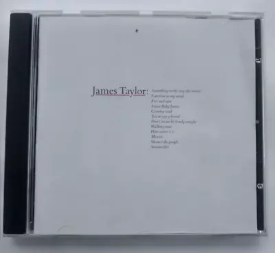 James Taylor  – Greatest Hits (CD)  Something In The Way Carolina ... Et Al • £0.99
