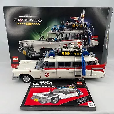 LEGO Ghostbusters ECTO-1 10274 Complete With Instructions And Box • £135