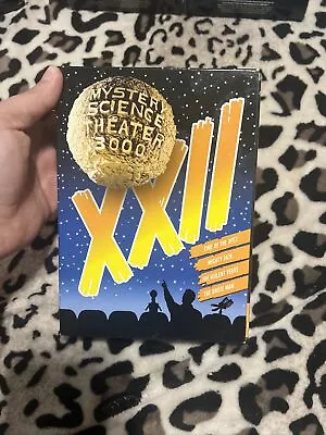 Mystery Science Theater 3000 Vol XXII DVD Rare MST3k • $20