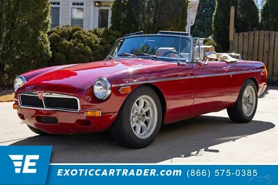 1980 MG MGB Roadster • $16499