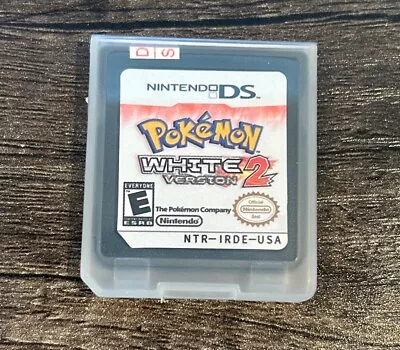 Pokemon White 2 Version For Nintendo DS NDS 3DS US Game Card 2012 USA Seller VG • $35.99