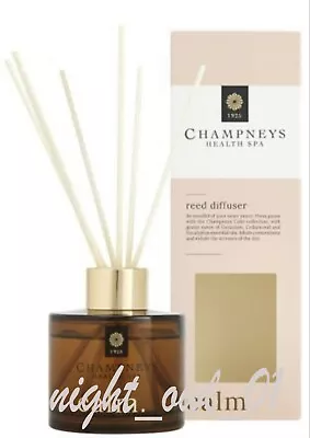 £15.99 • Buy Champneys Calm Reed Diffuser /FREE POSTAGE/ PROCEEDS TO CHILDREN'S CHARITY!!