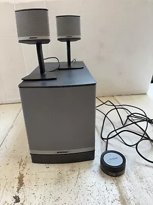 Bose Companion 3 Series II Multimedia Speaker System - In Original Box • £73
