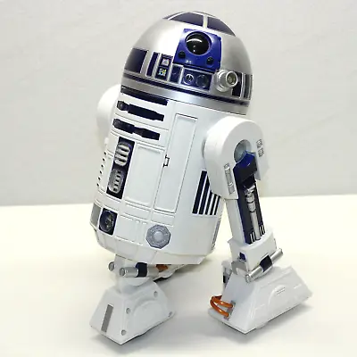 STAR WARS R2D2 ASTROMECH DROID Interactive Robot Hasbro TESTED / WORKS GREAT • $110.96