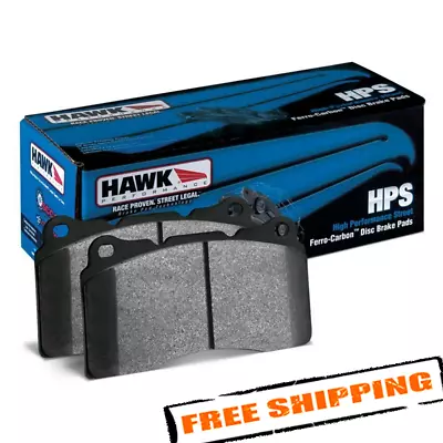 Hawk High Performance Street HPS Compound Front Brake Pads For 84-91 Mazda RX-7 • $150.29