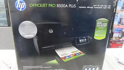 HP Officejet Pro 8500 Plus All-In-One Inkjet Printer NO FULL TESTED AS IS SELL • $149.99