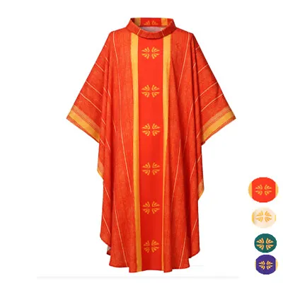 Ethnic Medieval Men Robe Printed Religion Robes Gilded Monk Clothing • $31.99