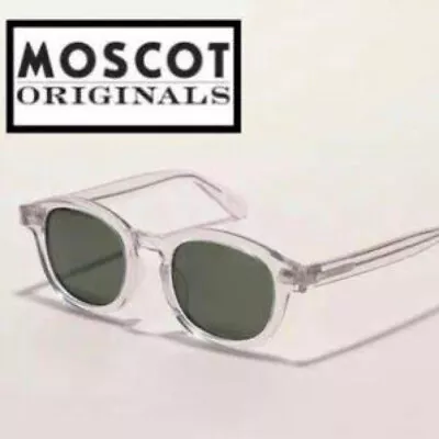 MOSCOT LEMTOSH Clear Included • $140.38