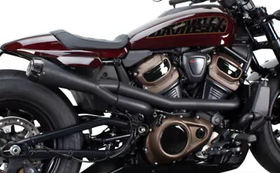 2022-2024 Harley Sportster Sporty S Two Brothers Full Exhaust System Comp Black • $984