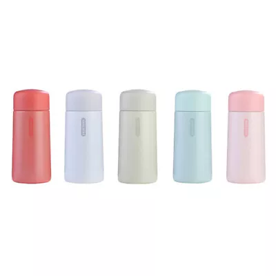 Mini Pocket Thermos Hot Water Bottle Vacuum Flask Double Wall Coffee Travel ~pd • £9.05