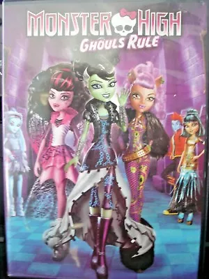 Monster High: Ghouls Rule (DVD 2012) WORLD SHIP AVAIL • $5.94