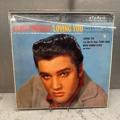 Elvis Presley  Loving You  Vinyl LP (1962) RE RCA LSP-1515 E VGC/VGC • $49.99