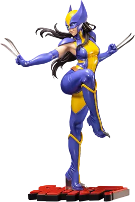 Marvel Comics Presents 9 Inch Statue Figure Bishoujo - Wolverine X-23 • $128.78