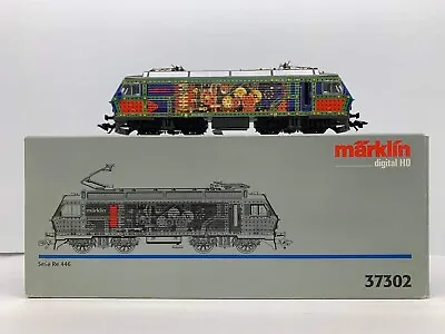 HO Marklin Electric Loco Railroad Model Train Digital Series Re 446 #37302. • $312.99