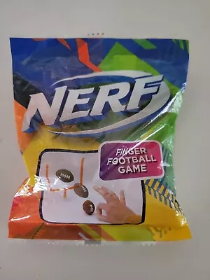 Nerf Finger Football Game Hasbro New!!! RARE - NOT LABELED FOR RETAIL SALE! • $23.61