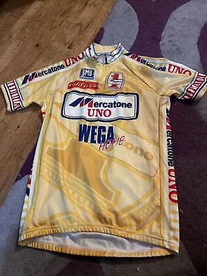 Mercatone Uno Cycling Jersey Santini Large Marco Pantani • $80