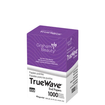$7.99 • Buy Sp-56174 Beauty Salon Graham Hair Perm True Wave End Paper 1000 Sheets Regular