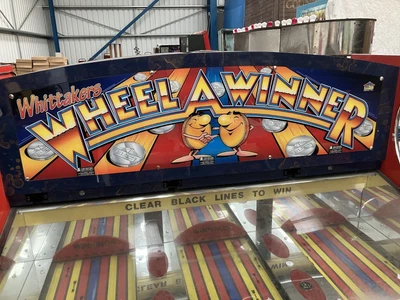 £100 • Buy Whittakers Wheel-A-Winner 2p Arcade Machine