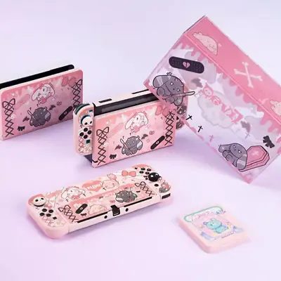 GeekShare Protective Case For Nintendo Switch / NS OLED HardShell Gothic Bunny • $36.29