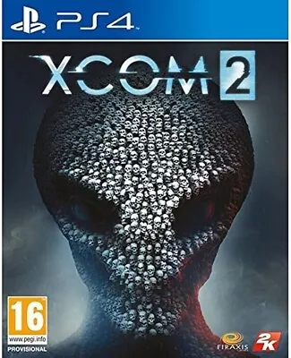 XCOM 2 (PS4) - Disc & Case (no Sleeve) • $4.50