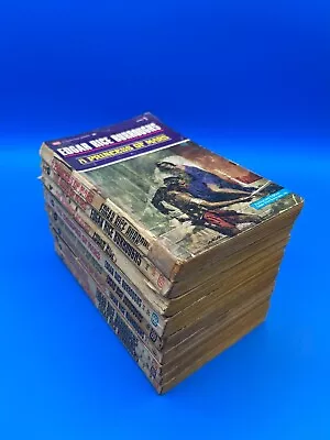 Edgar Rice Burroughs The Martian Series Paperback Lot Of 9 - #1-3 5-10 • $18.39