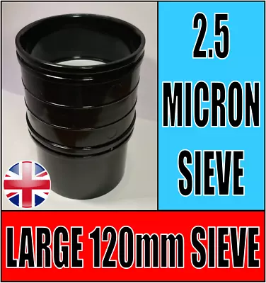 Large 2.5 Micron Nylon Mesh Stackable Sieve Food Grade Strainer Home Brew Filter • £34.99