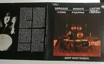 $29 • Buy Gert Mortensen ‎ Nørgård: I Ching, Xenakis: Psappha, Carter: Piece Classical LP