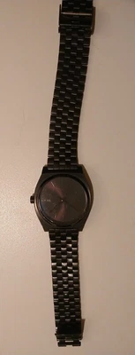 £29.99 • Buy Nixon Mens Watch/ Black Dial And Strap