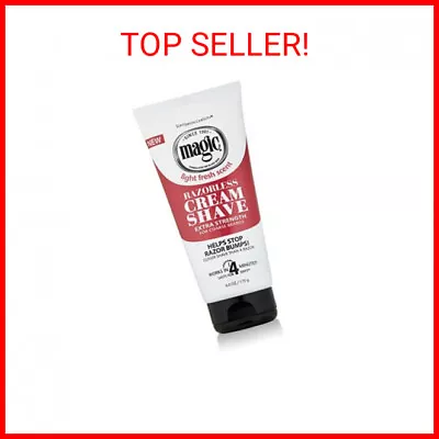 SoftSheen-Carson Magic Razorless Shaving Cream For Men Hair Removal Cream Extr • $5.79