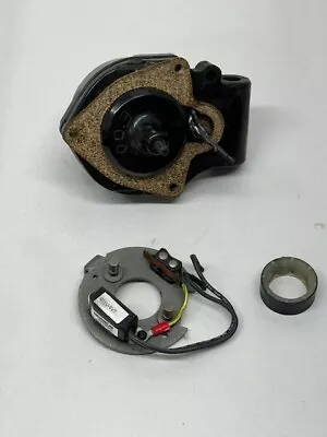 1932-1936 Ford 8 Cyl Pertronix 6 Volt Ignitor W/ Breaker Plate & Coil (Untested) • $25
