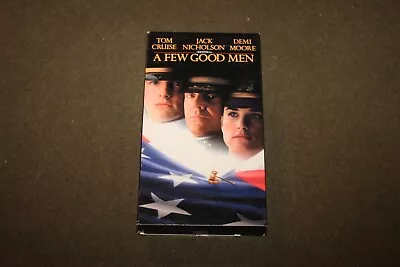 A Few Good Men (VHS 1993) Tom Cruise Jack Nicholson Demi Moore • $1.99