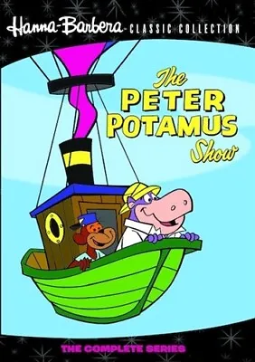 THE PETER POTAMUS SHOW COMPLETE SERIES New DVD Hanna-Barbera Classic Collection • $29.27