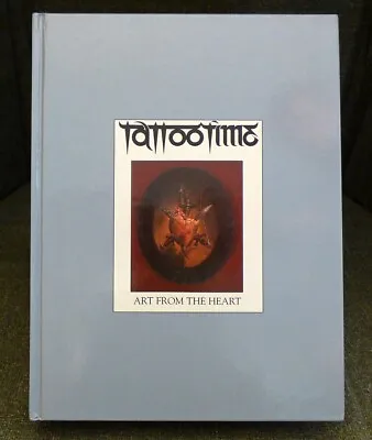 Tattootime Art From The Heart DE Don Hardy Marks 2012 1st Compiled Edition HB • $135