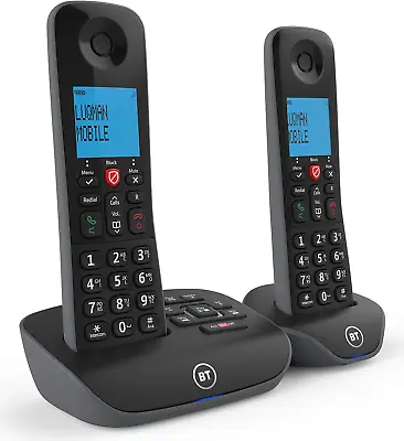 BT Essential Cordless Landline House Phone With Nuisance Call Blocker Digital • £60.86