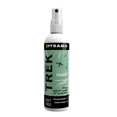 £10.19 • Buy Pyramid Trek Natural Insect Mosquito & Midge Repellent 100ml Contains Citriodol