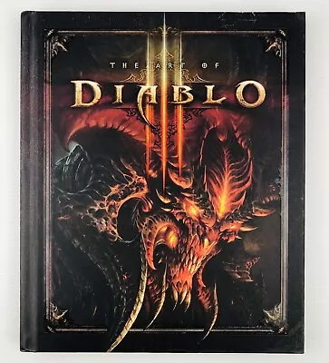 The Art Of Diablo III Game Artwork Blizzard Entertainment Hardcover 2011 • $43.89