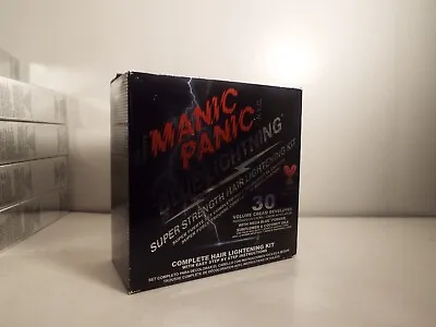 Manic Panic Blue Lightning Kit 30 Volume Cream Developer -Free Shipping • $10.95