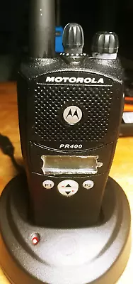 Motorola Radius PR400 Mobile Radio AAH65RDF9AA3AN (Refurbished) • $179.99