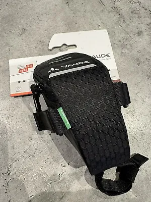 The Vaude Race Light Saddle Bag Small. (fits Road Tube/levers/co2 And Multiool) • £5