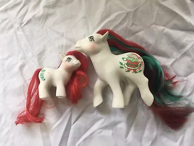 My Little Pony G1 Merry Treats Stockings Christmas 1984 MLP • $0.99