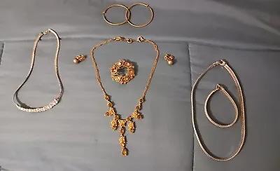 Vintage Monet Jewelry Lot • $45